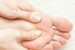 workers foot pain